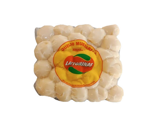 Mussarela Nozinho Lactominas ( Aprox. 0,5000 gr)